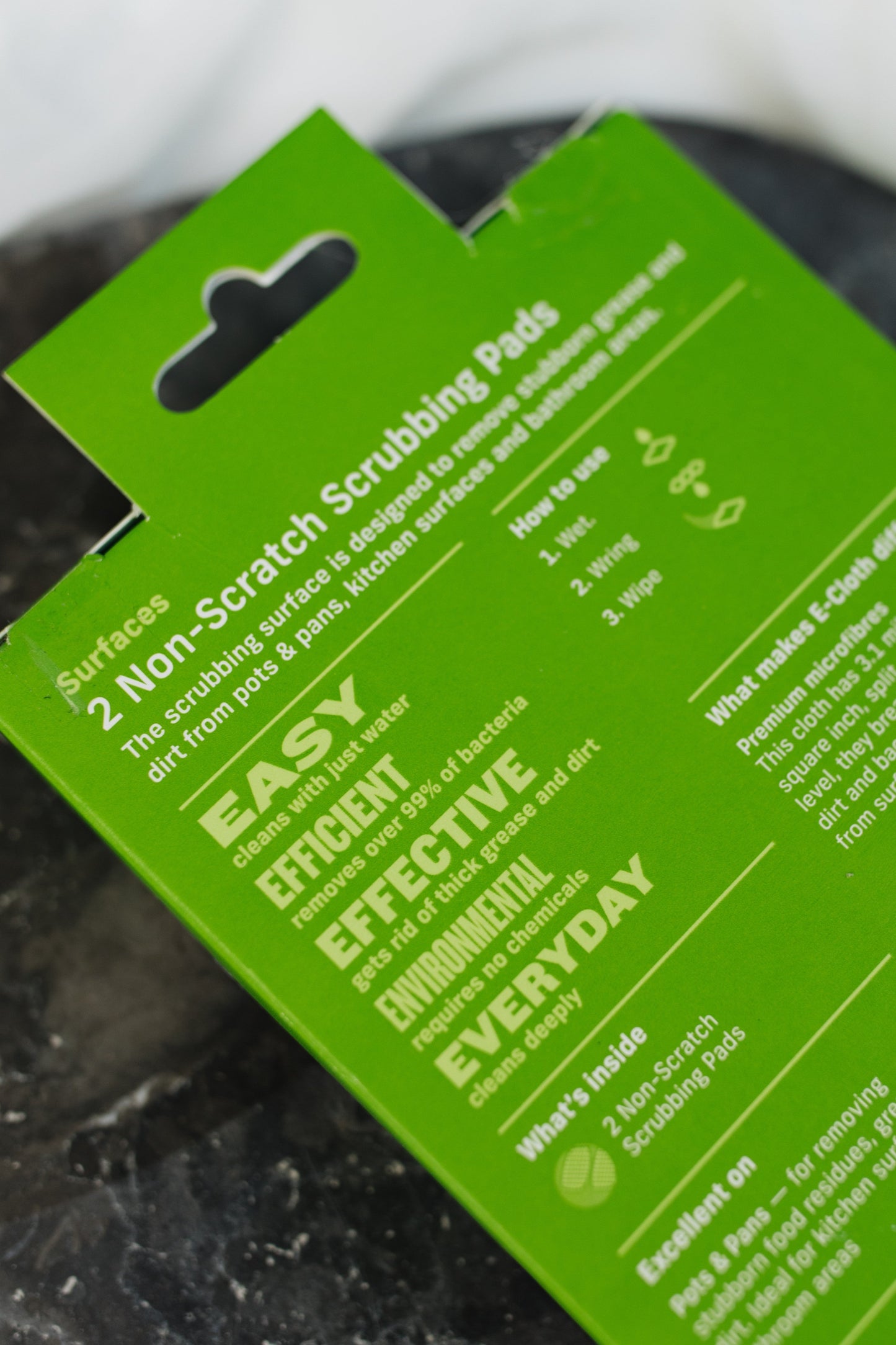E-Cloth | Non-Scratch Scrubbing Pads - 2 pk