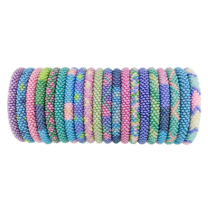 Kids Beaded Bracelet (Random Color)