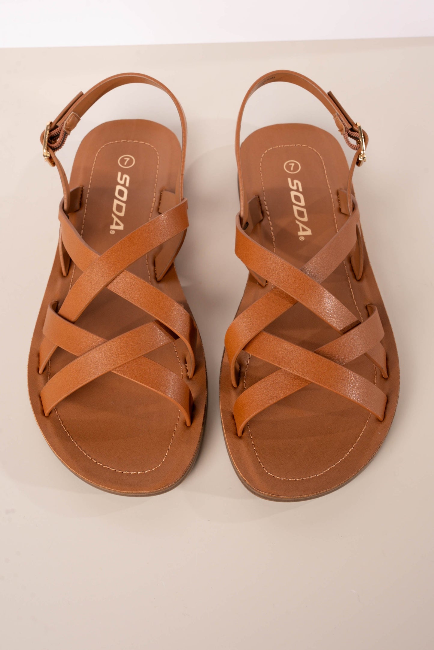 Soda | Agree Strappy Sandal