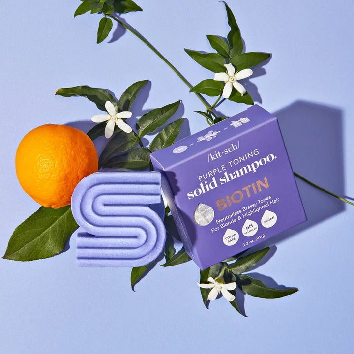 Kitsch | Purple Toning Shampoo Bar
