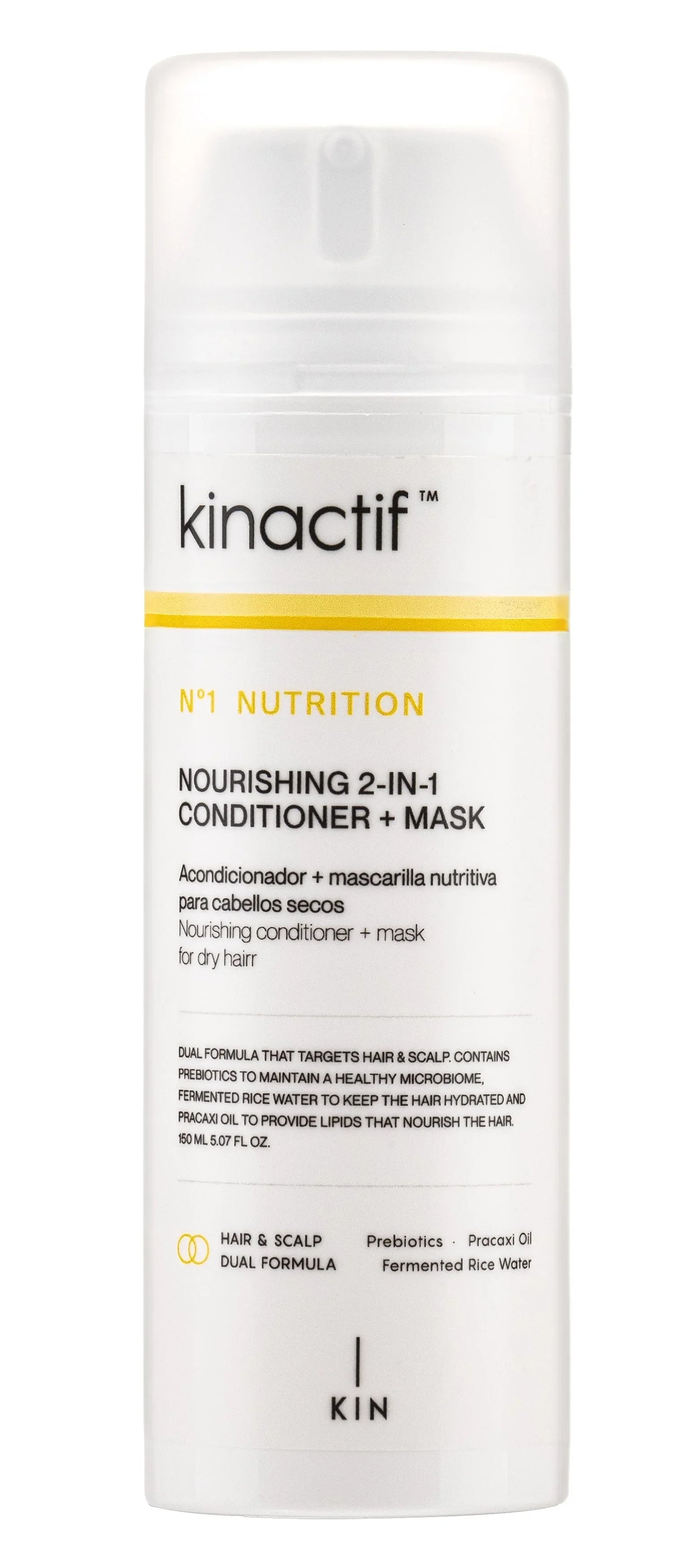 KIN | Kinactif Nourishing 2 in 1 Conditioner + Mask