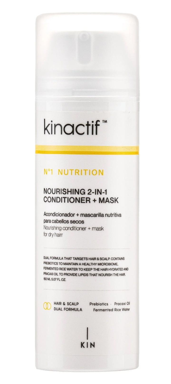 KIN | Kinactif Nourishing 2 in 1 Conditioner + Mask