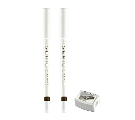 Genie | Superglide Waterproof Gel Eyeliner Duo