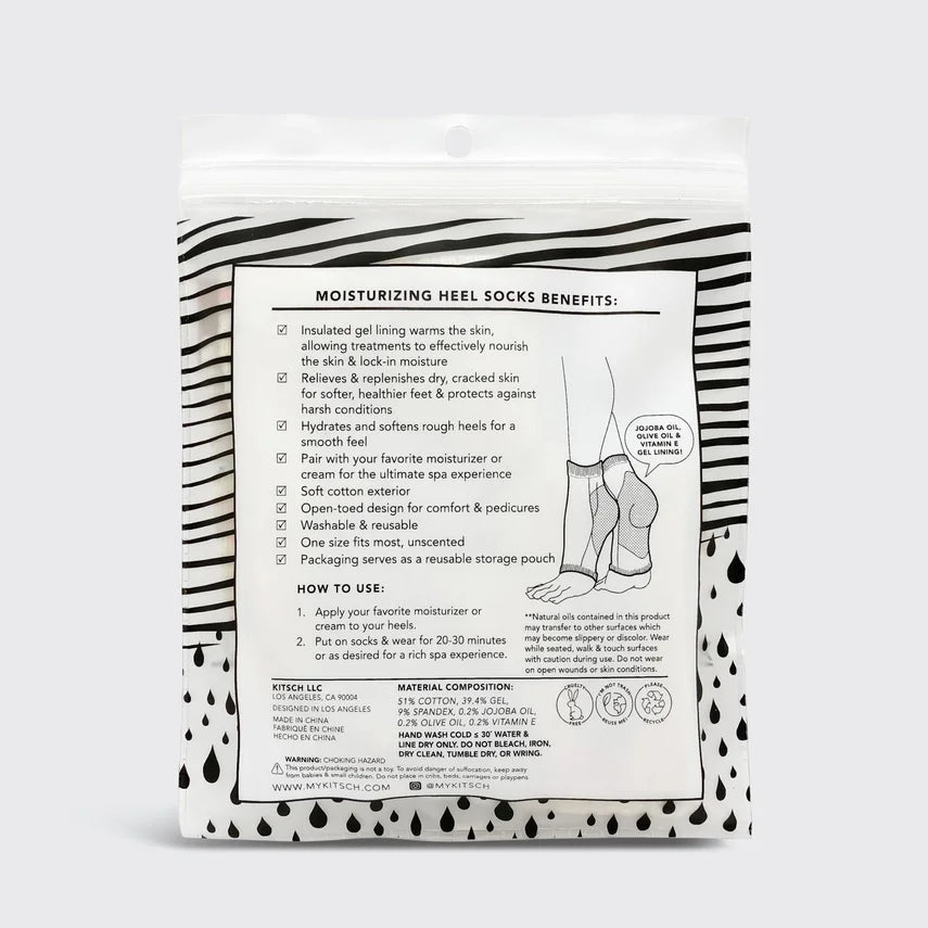 Kitsch | Moisturizing Heel Socks