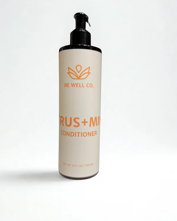 Be Well Co. | Citrus + Mint Conditioner 12 oz