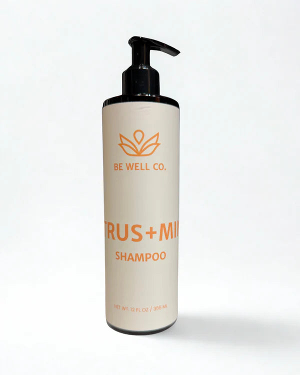 Be Well Co. | Citrus + Mint Shampoo 12 oz
