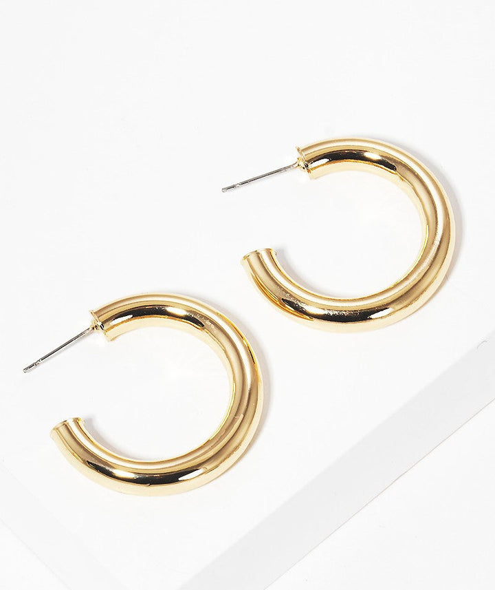Maggie Hoop Earrings - 20mm