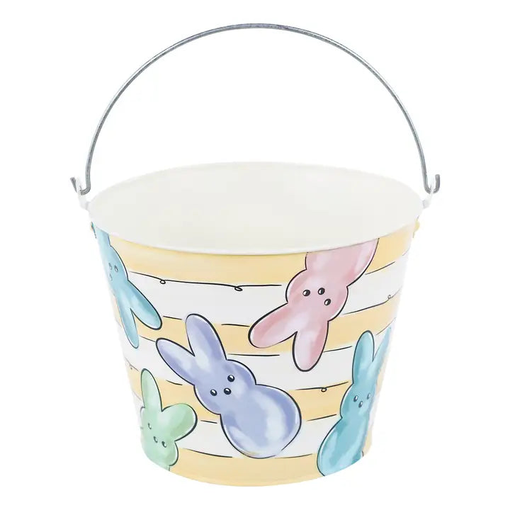 Happy Easter Peeps Pail