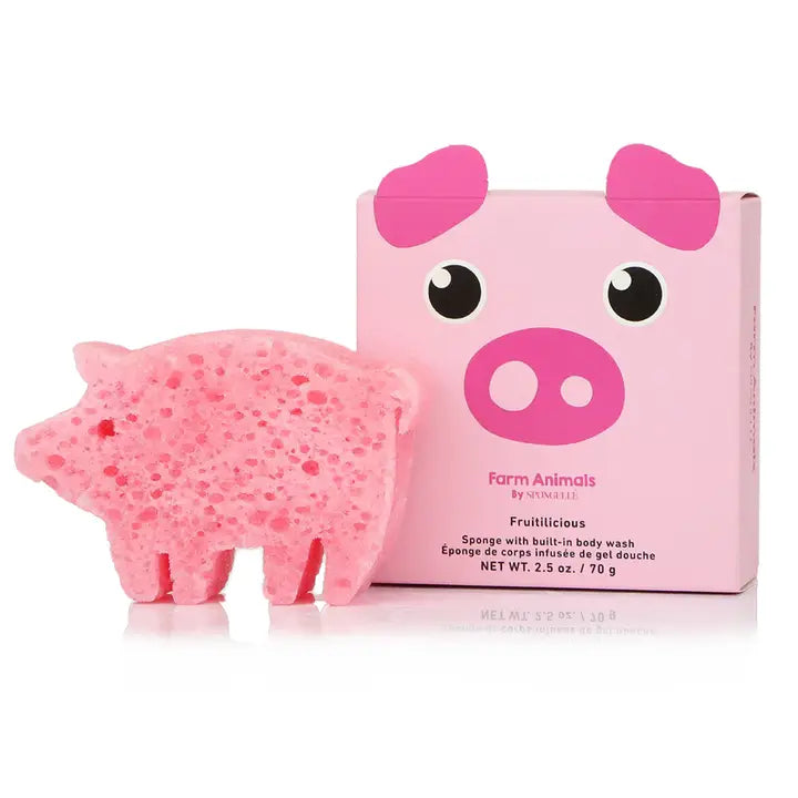 Spongelle | Farm Animals Sponge