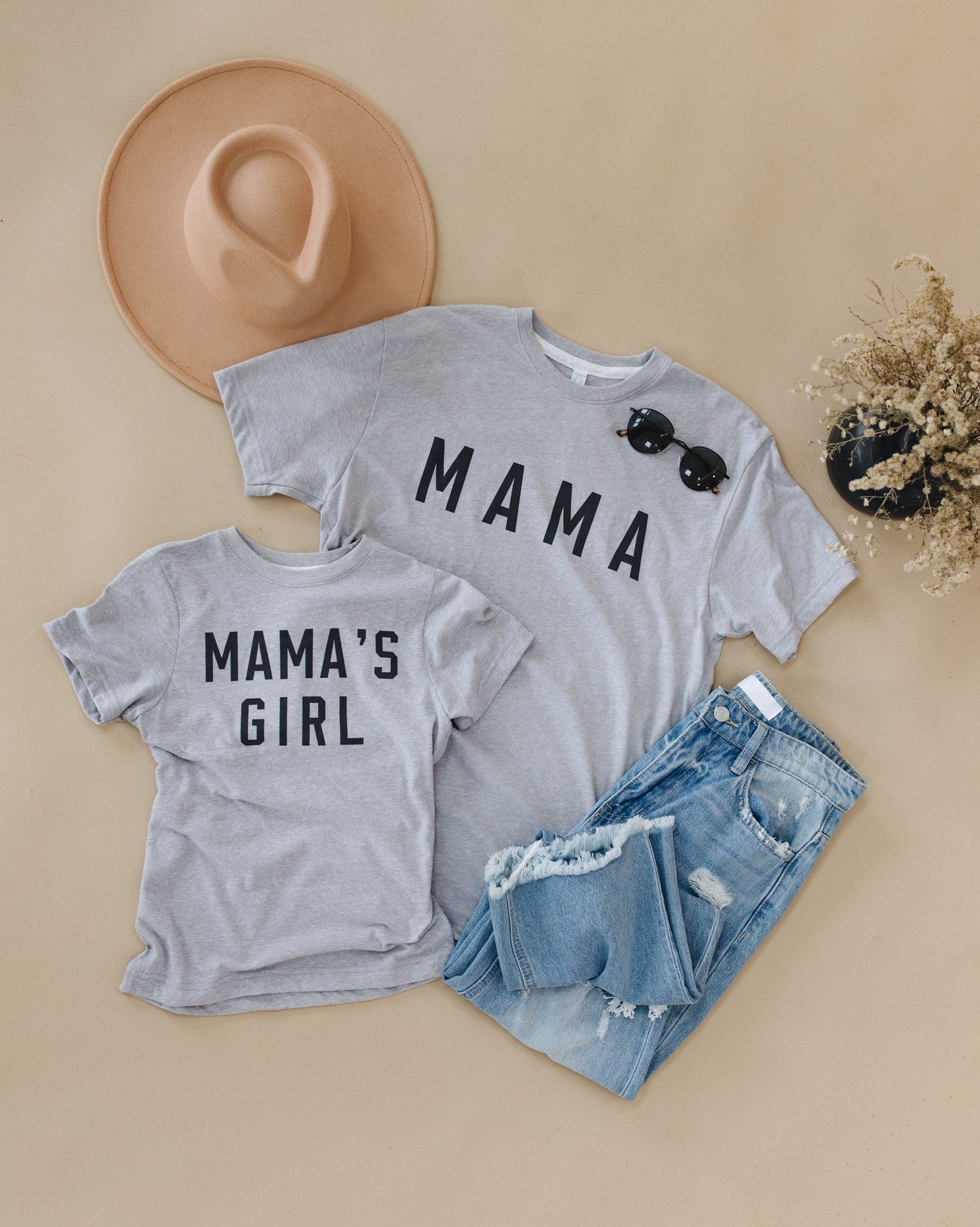 Mama + Mama's Girl + Boy Graphic Tee *Final Sale*