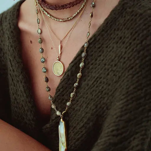 Sacagawea Coin Pendant Necklace