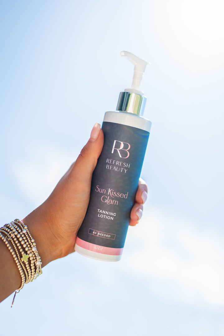 Refresh Beauty | Sun Kissed Glam Tanning Lotion