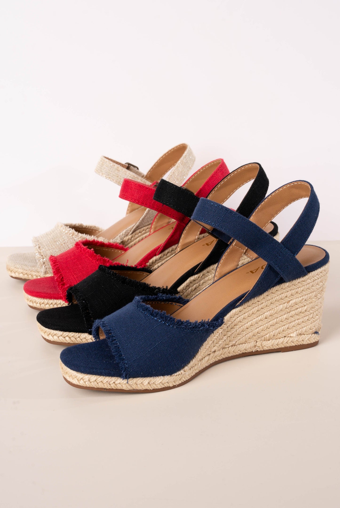 Soda | Arnold Espadrille Wedge Sandal