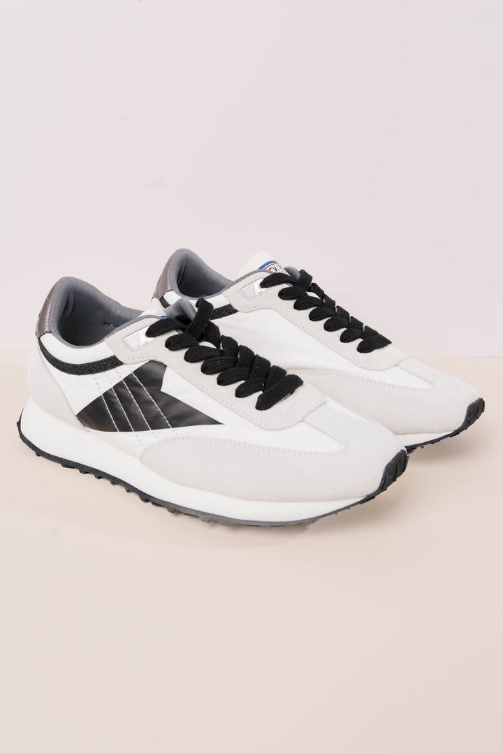 Back 70 | Neon Leather Sneaker