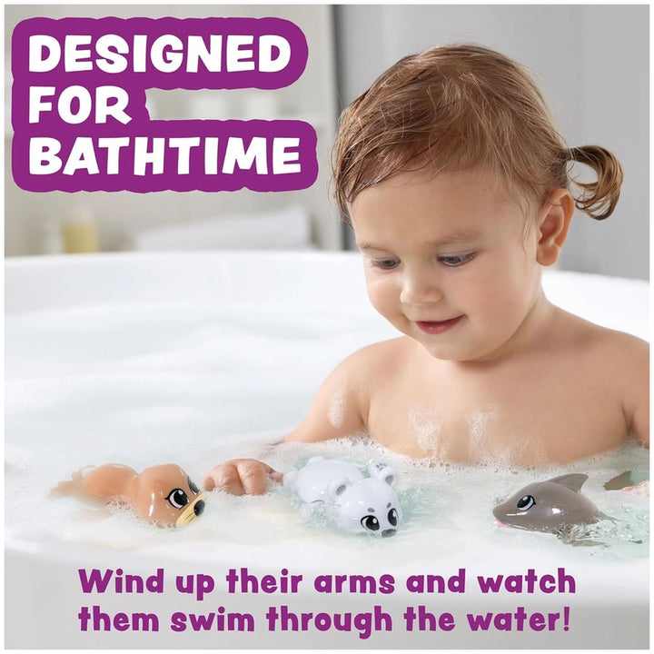 Arctic Wind Up Swimming Toys