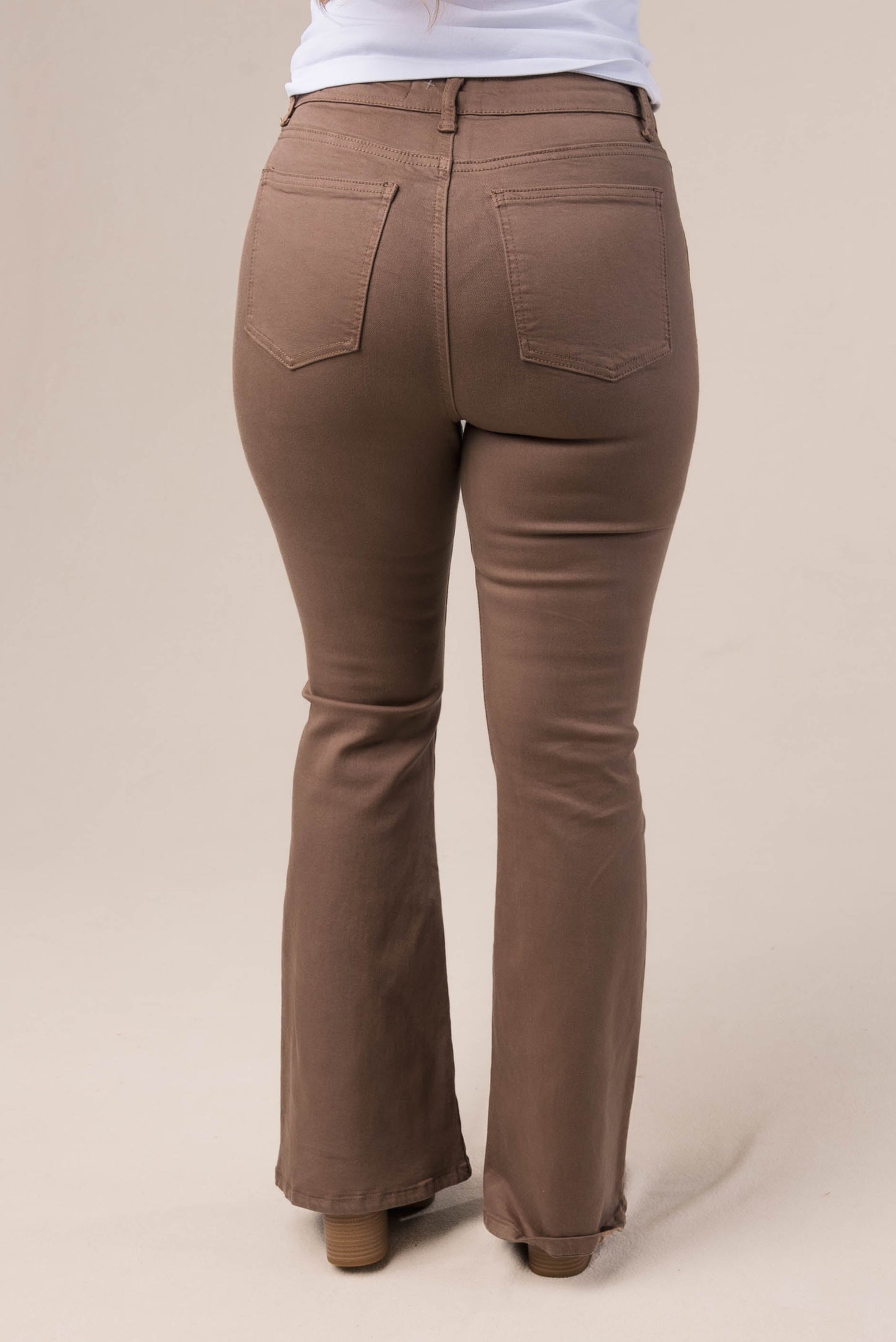 Wishlist | Madelyn High Rise Flare Jeans *Final Sale*