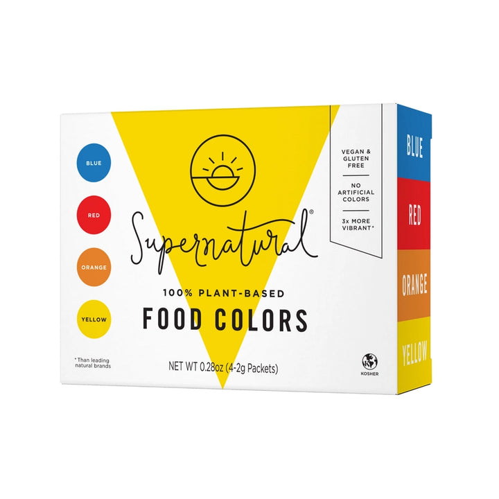 Plant Based Food Colors