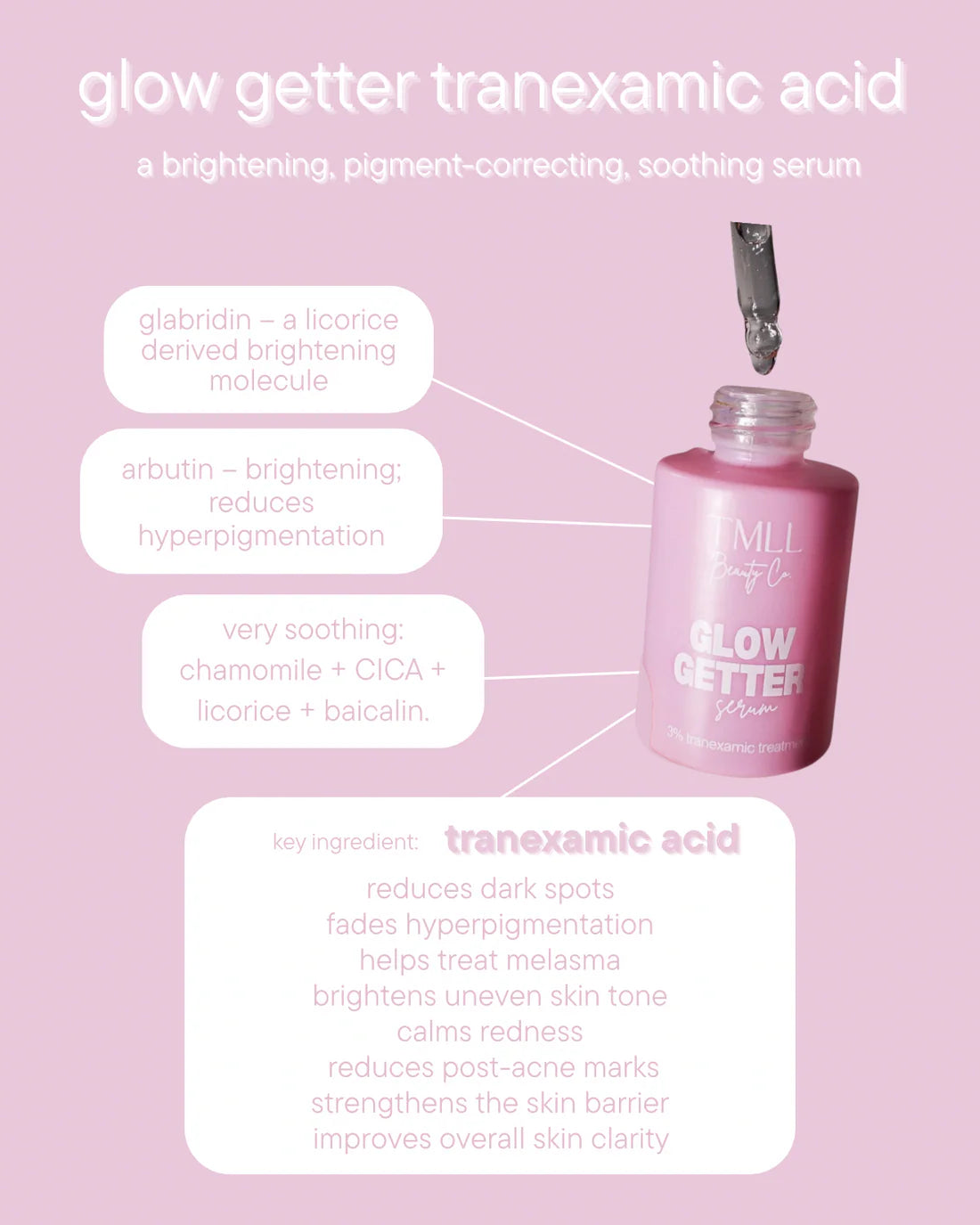 TMLL | Skin Candy Glow Getter Serum