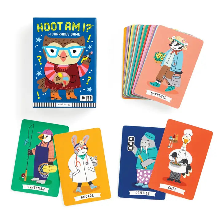 Children's Whimsical Card Game