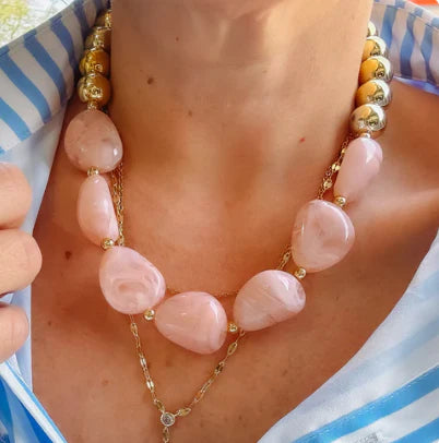 Treasure Jewels | Blush Luxe Necklace