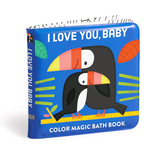 Color Magic Bath Book