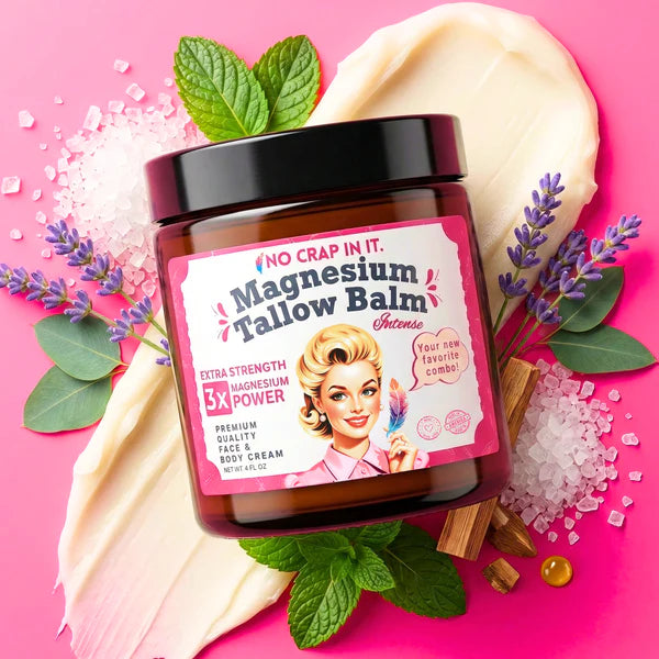 No Crap In It | Magnesium Tallow Balm