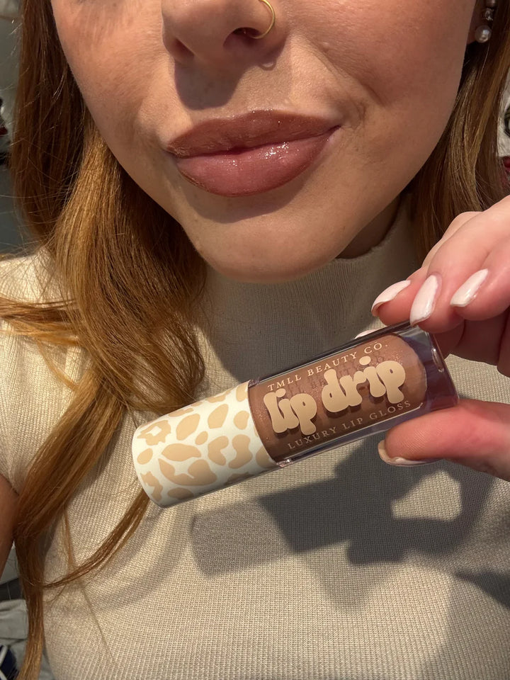 TMLL | Limited Edition Lip Drip - Leo Nude Label