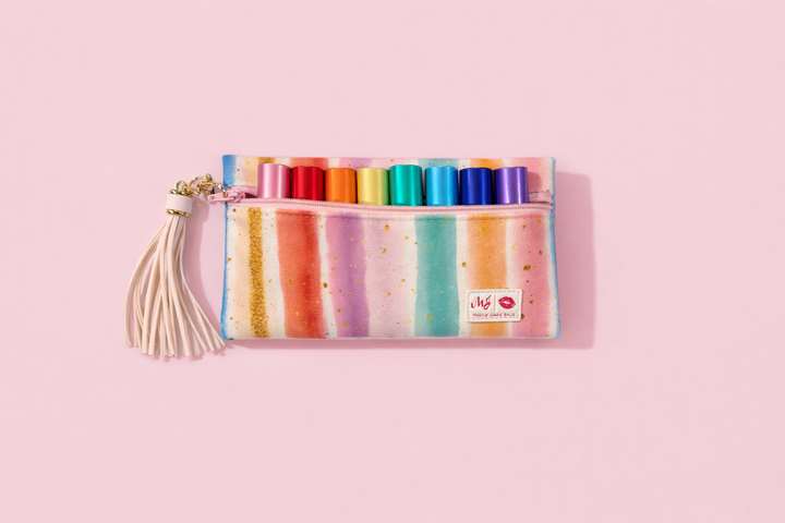 Be Well Co. | Mini Roller + Makeup Junkie Bag