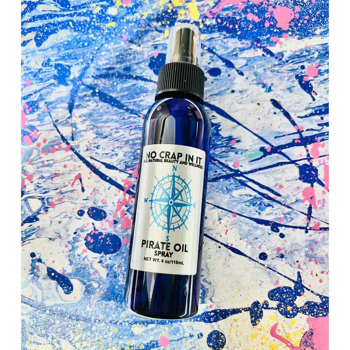 No Crap In It | Pirate Oil Spray