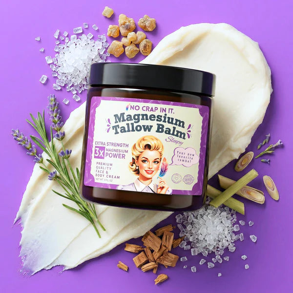 No Crap In It | Magnesium Tallow Balm