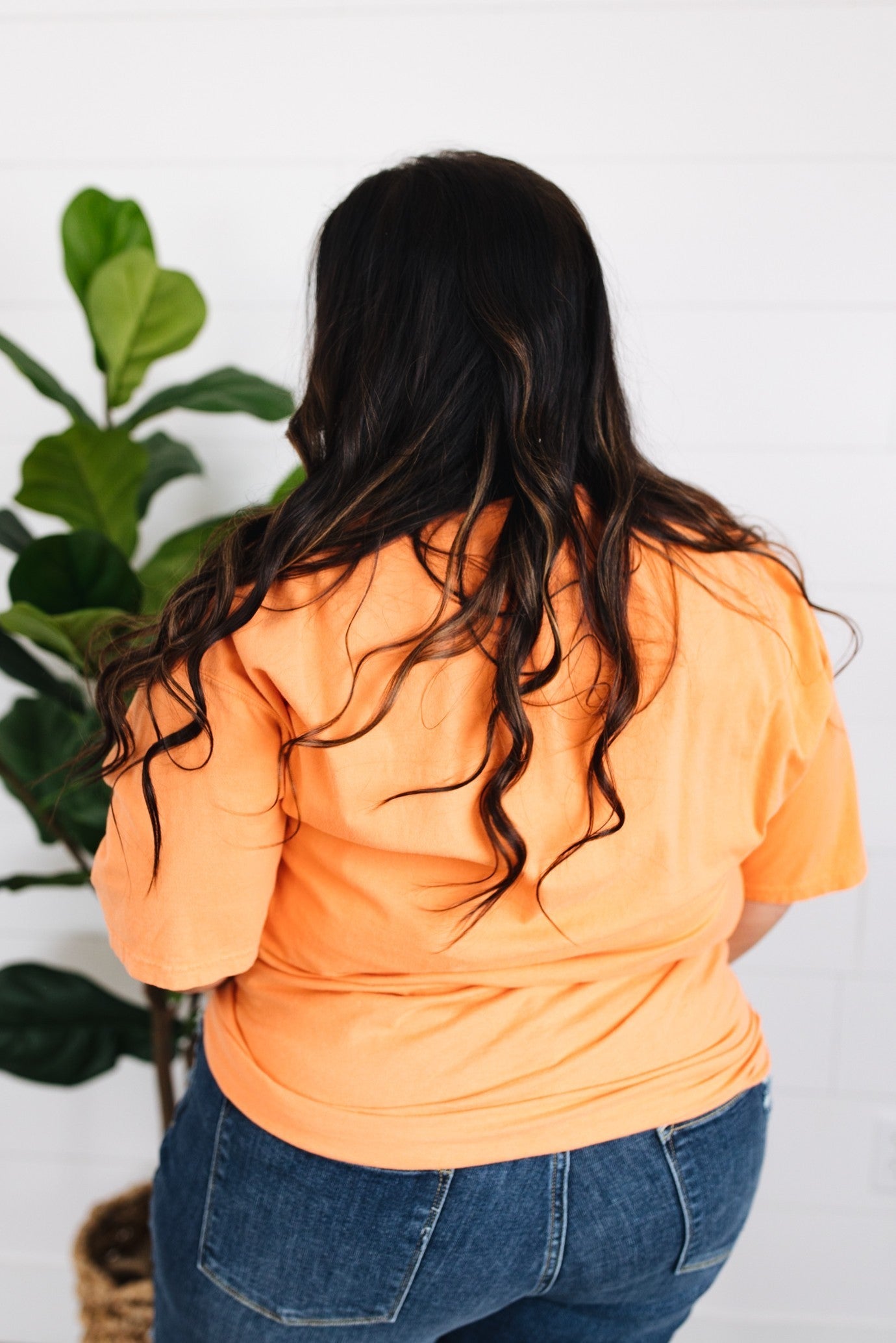 GF Logo Collegiate Graphic Tee