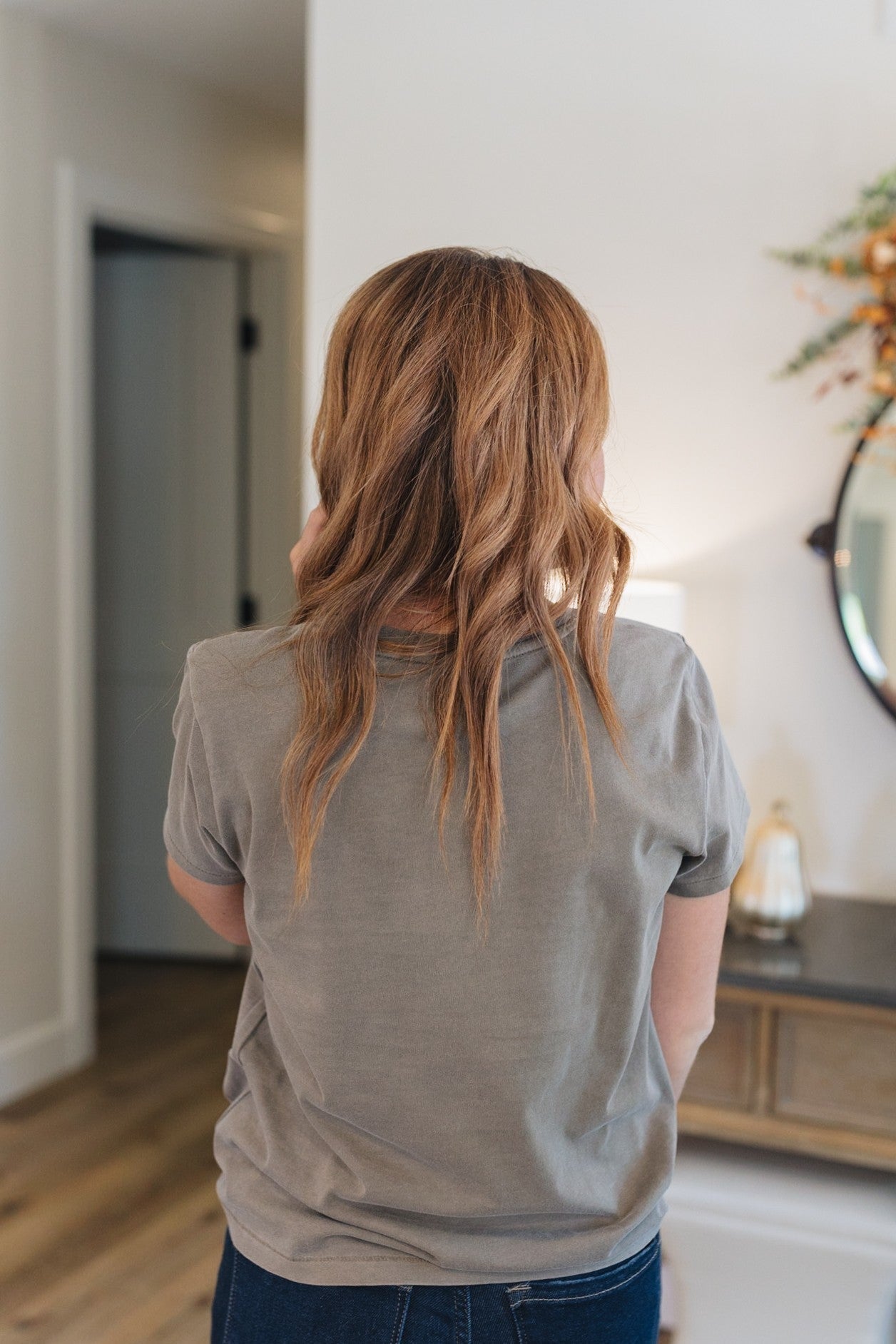 Asher Essential Crew Neck Tee