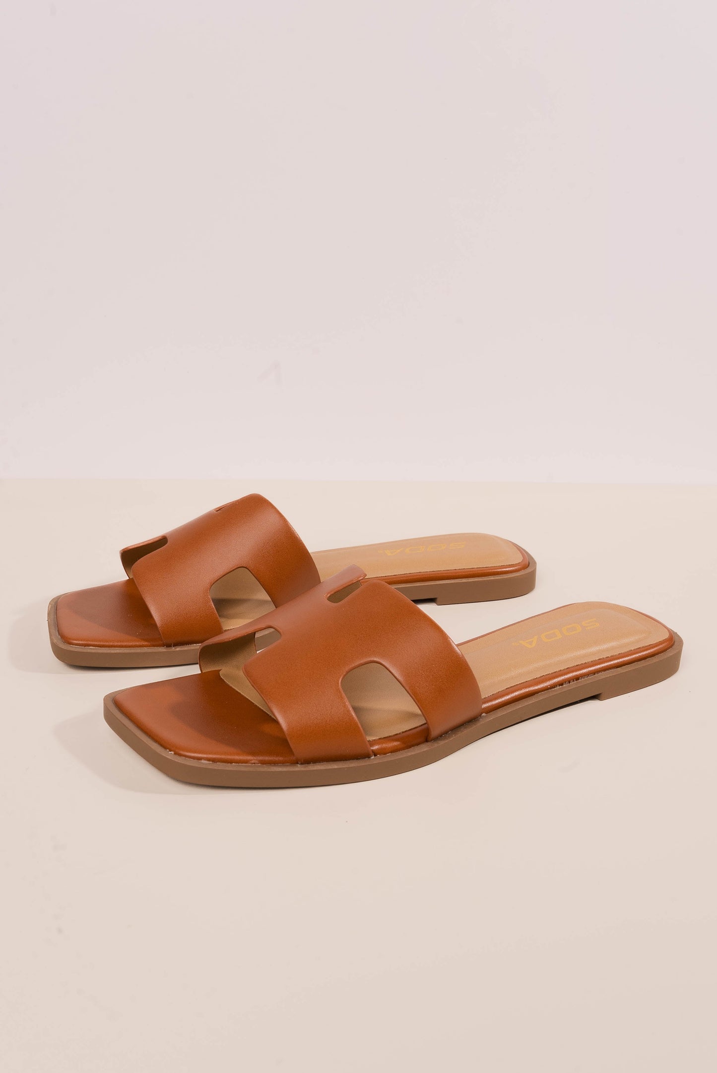Soda | Knit Slide Sandal