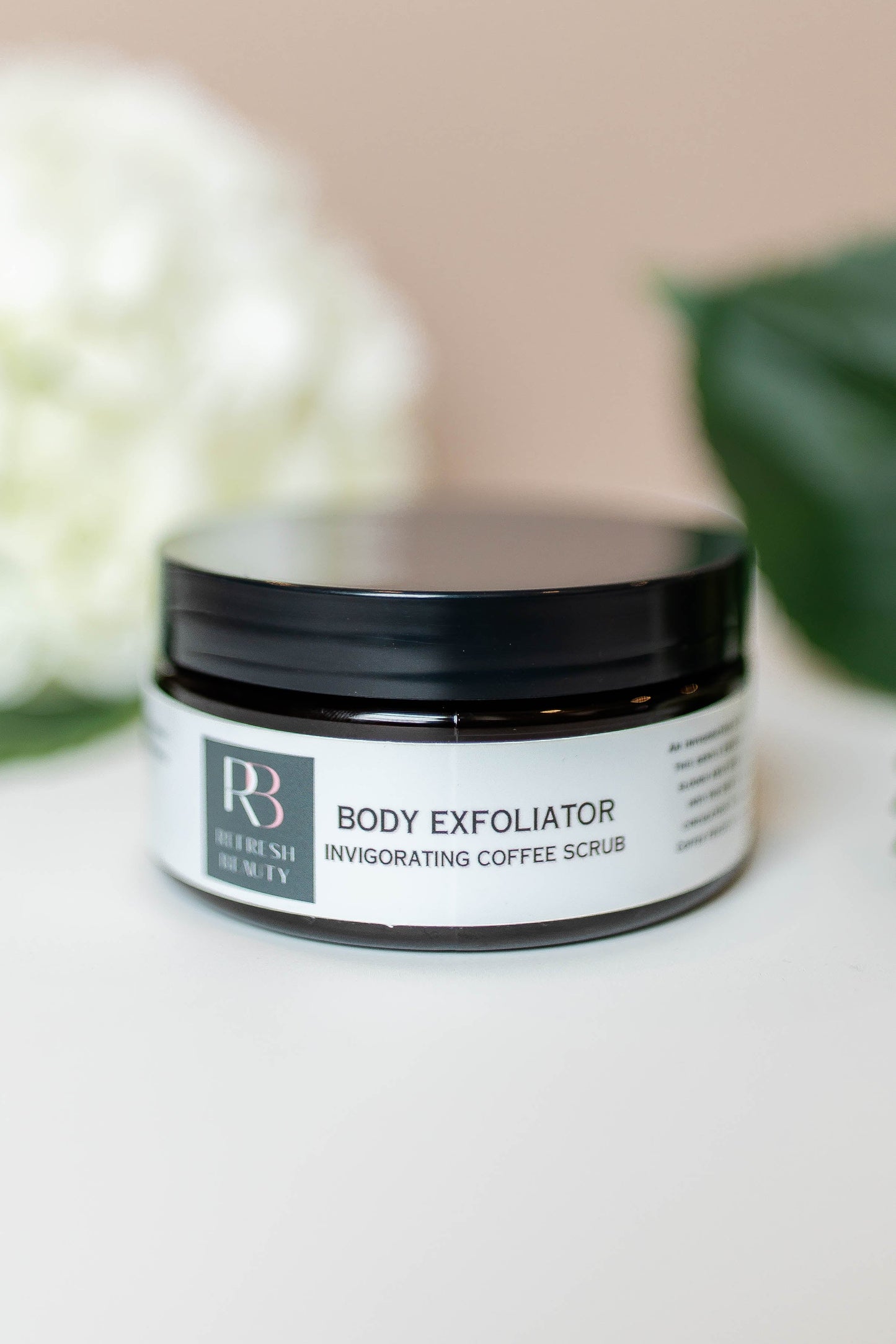 Refresh Beauty | Body Exfoliator - Invigorating Coffee Scrub