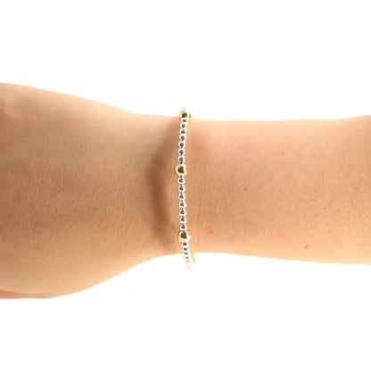 Beaded Blondes | Olive Bracelet