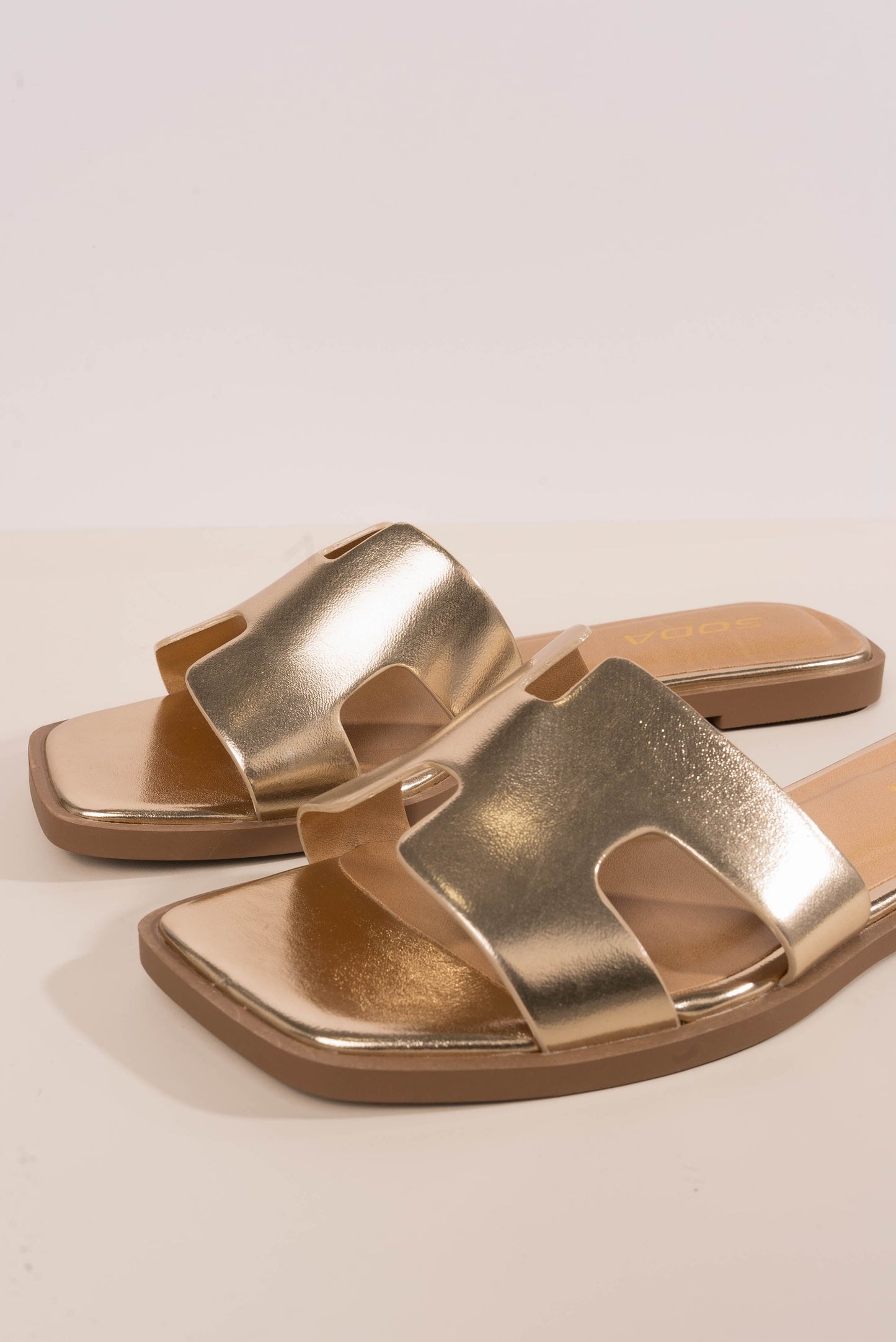 Soda | Knit Slide Sandal