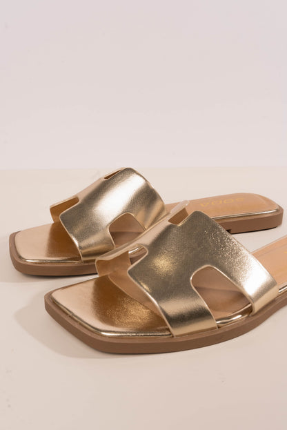 Soda | Knit Slide Sandal
