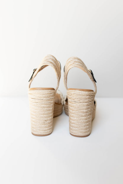 Virtual Espadrille Wedge Sandal