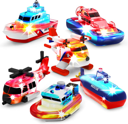 Light Up Bath Toys