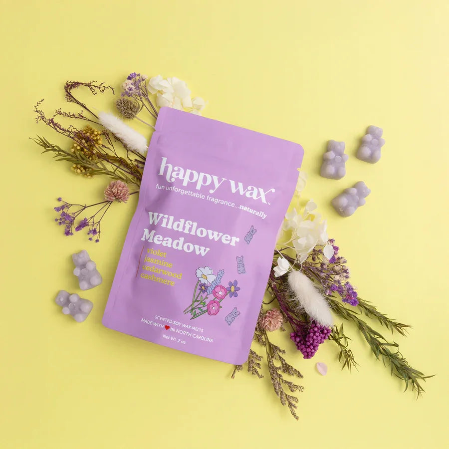 Happy Wax | Classic Floral Wax Melts