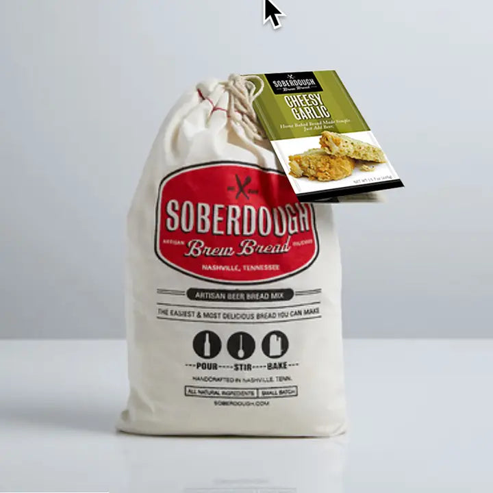 Soberdough | Artisan Beer Bread Mix