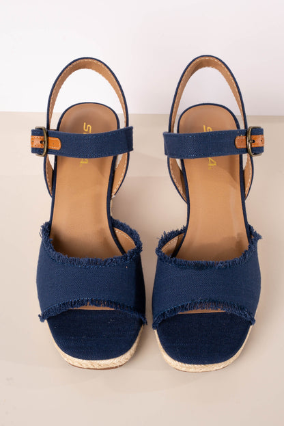 Soda | Arnold Espadrille Wedge Sandal