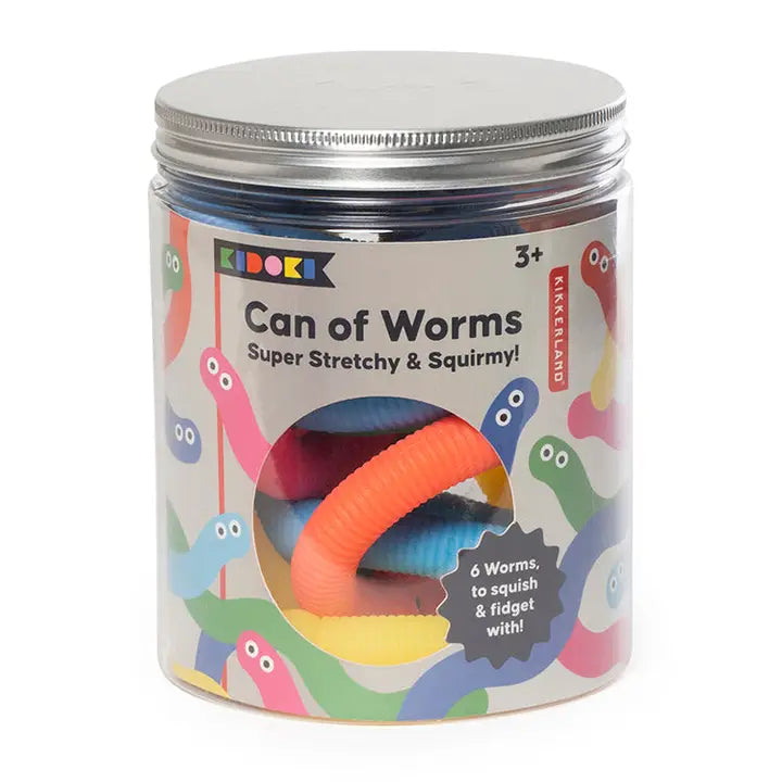 Can Of Wiggly Worms