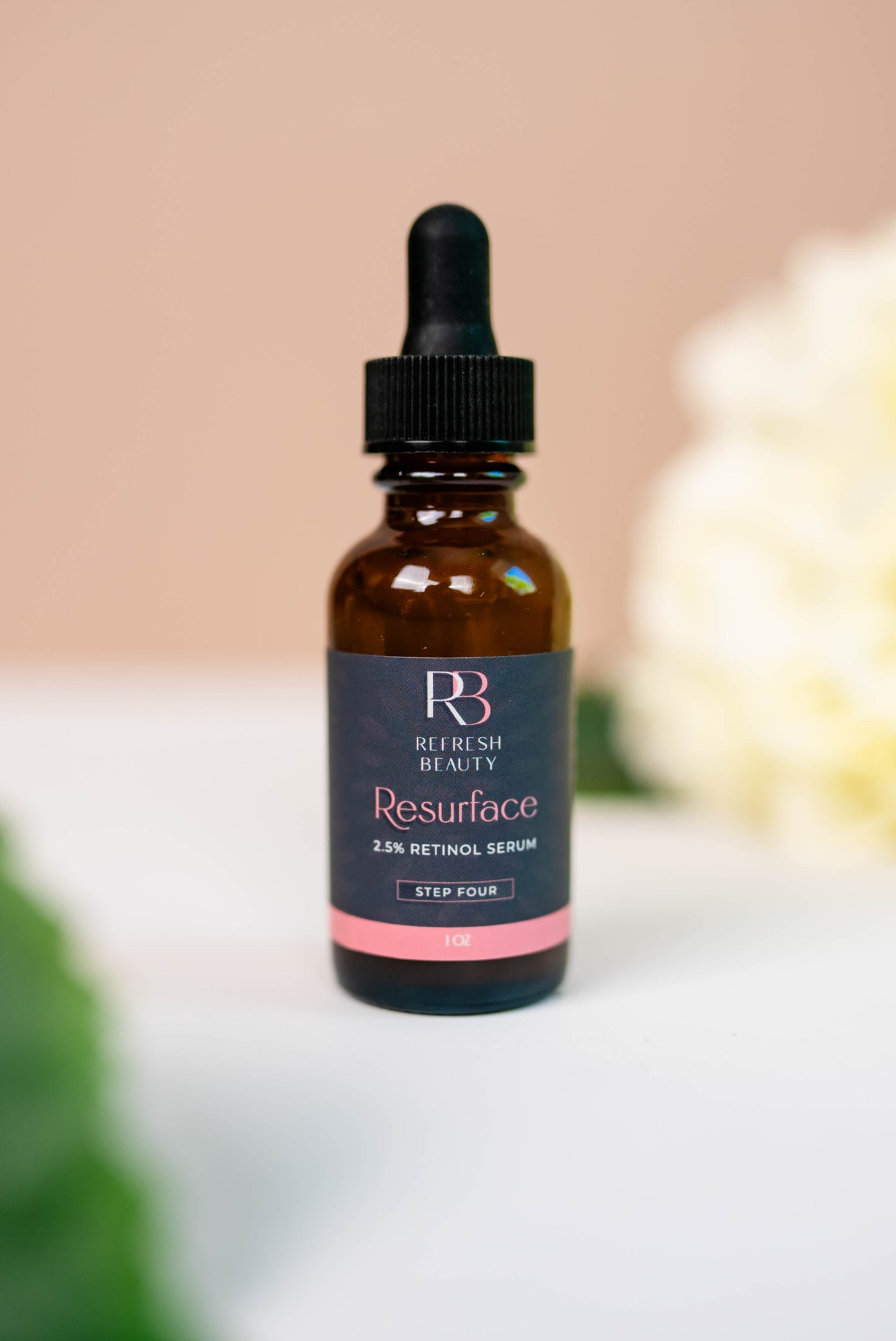 Refresh Beauty | Step 4: Resurface 2.5% Retinol Serum