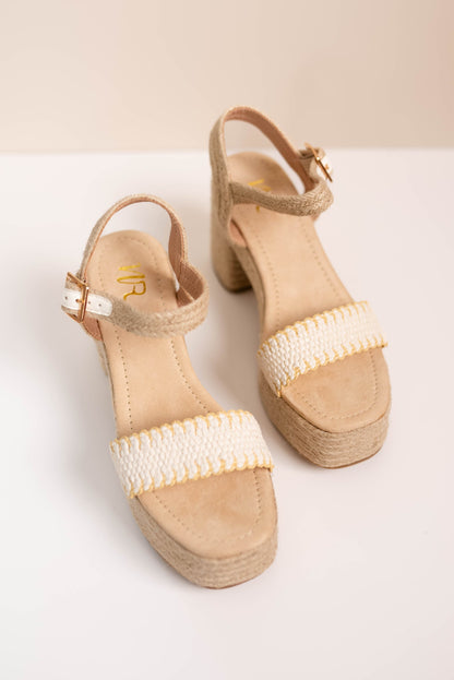 Not Rated | Elise Platform Block Heel Sandal *Final Sale*