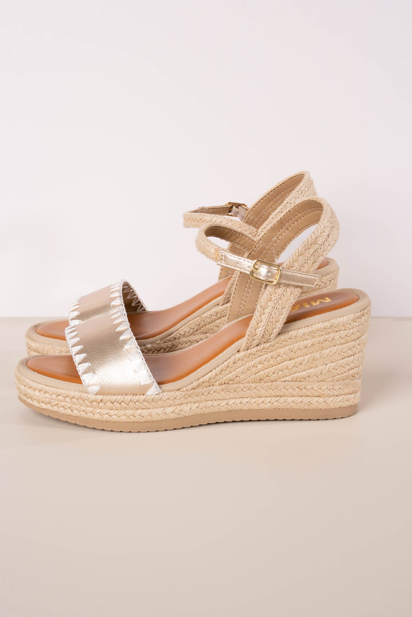 MIA | Becky Espadrille Wedge Sandal