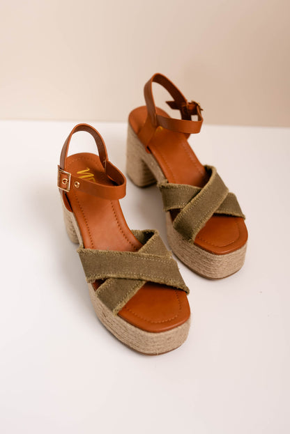 Not Rated | Nana Platform Block Heel Sandal