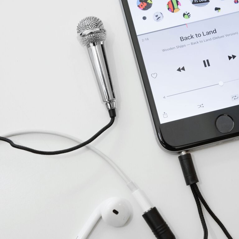 Mini Karaoke Microphone