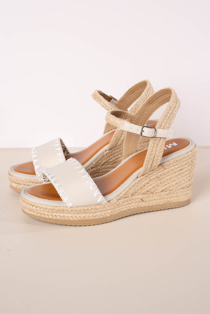 MIA | Becky Espadrille Wedge Sandal