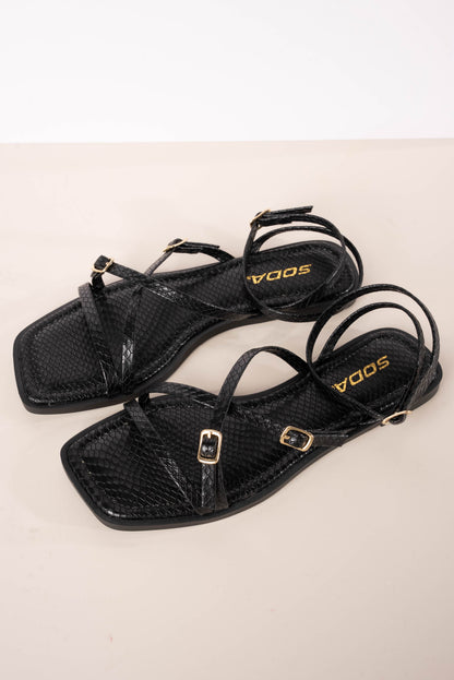 Soda | Eyeful Strappy Sandal